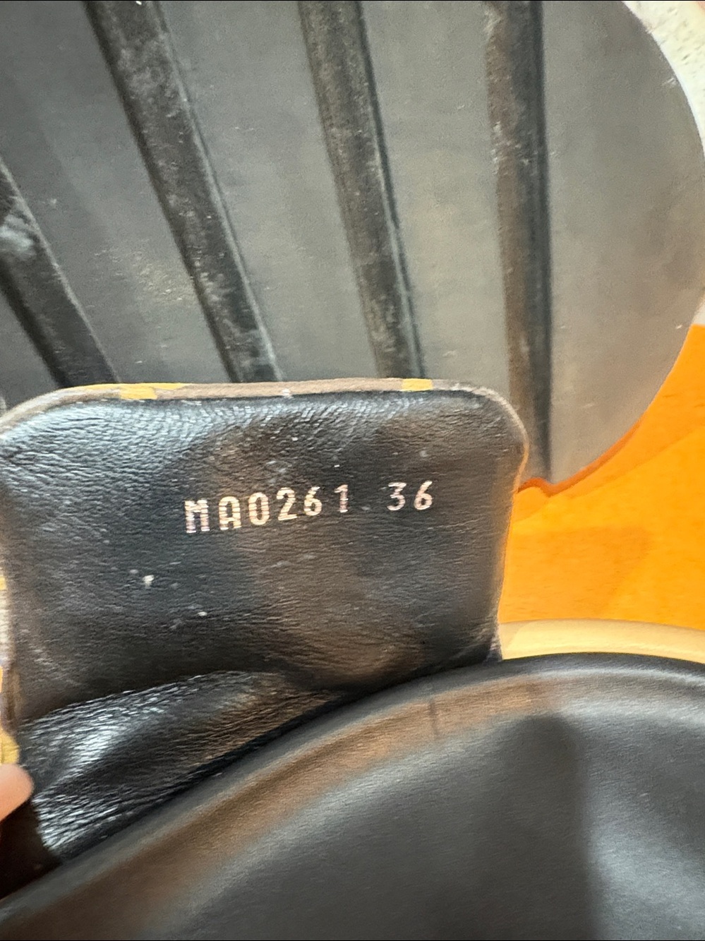 Louis Vuitton Monogram Pillow Slide Sandals - Brown, Black & Tan - Picture 5 of 8